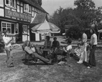 Ye Olde Six Bells, Billinshurst - we stopped off for a few en route to the seaside