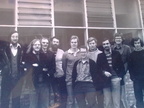Outside the lab (1973? 1974?)
