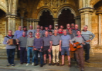 The Navy Larks at Salisbury Cathedral