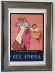 One of several Art Deco posters to be seen here... 