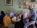 Jack, Eddie, Phil & Glyn on arrival