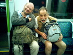 Two happy people!